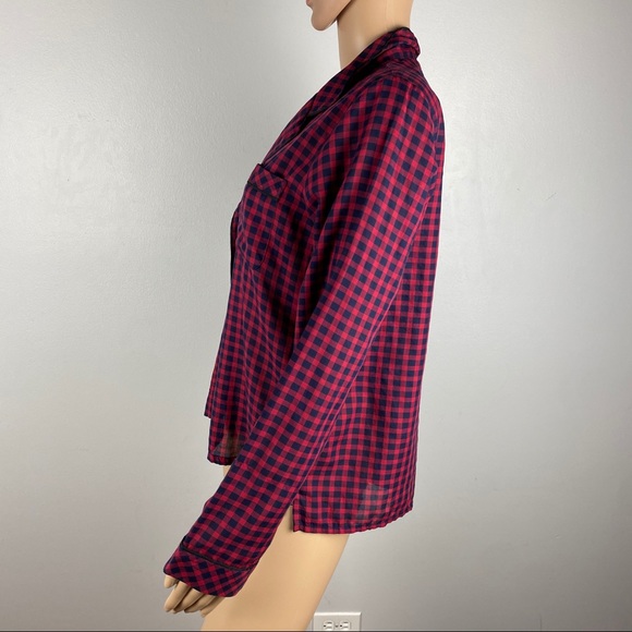 NEW MADEWELL COTTON LONG SLEEVE BUTTON DOWN SHIRT - Picture 5 of 9